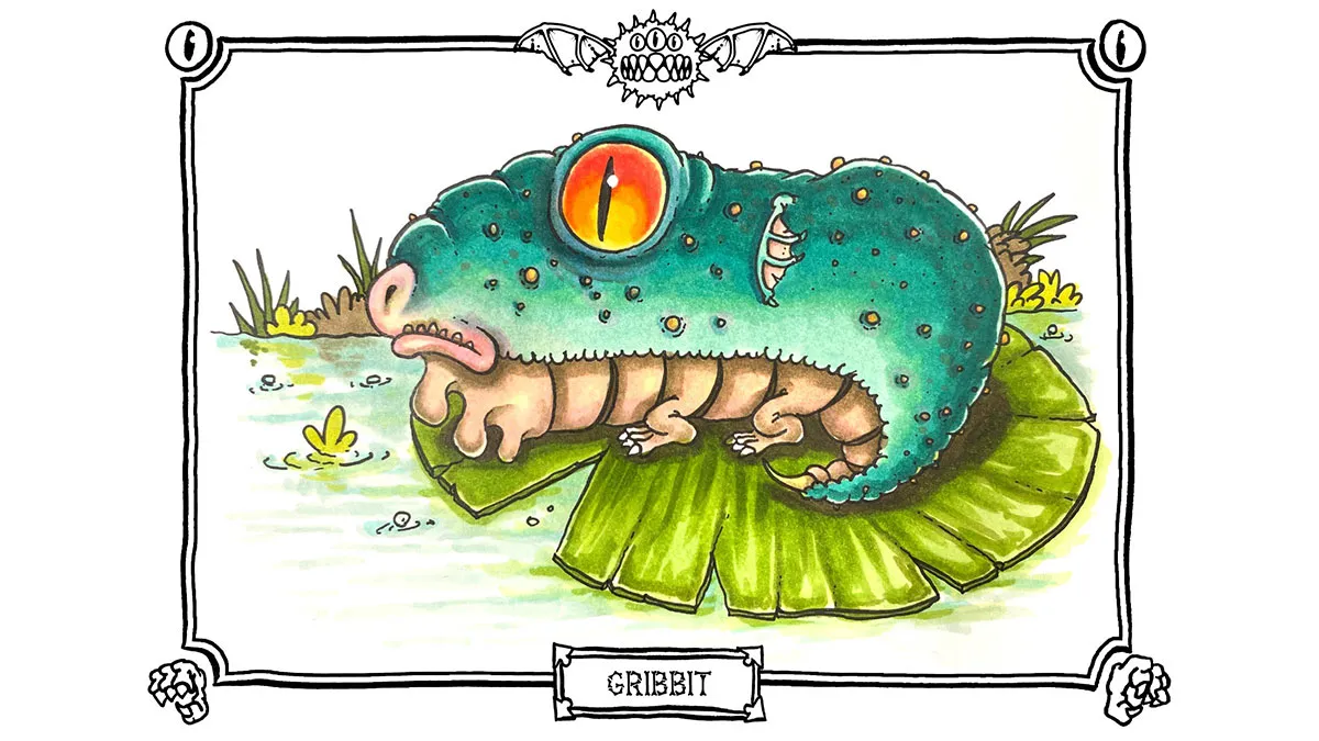 My 9-Year-Old Wanted To Share His Monster Art With The World, So We Launched A Creative Kickstarter Together (14 Pics)
