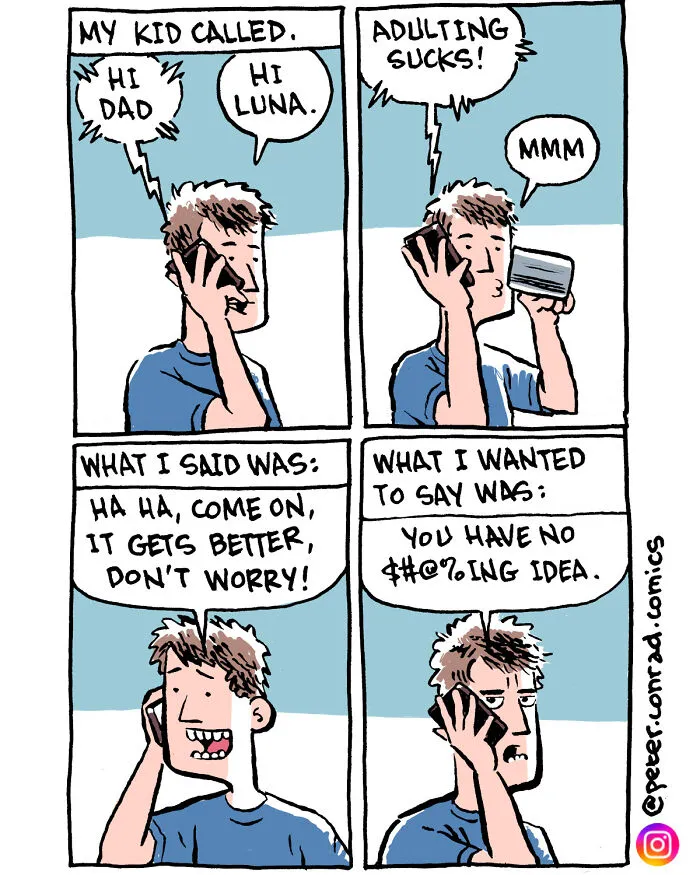I’m A Cartoonist Creating A Slice-Of-Life Comic Series Inspired By My Own Life (20 Pics)