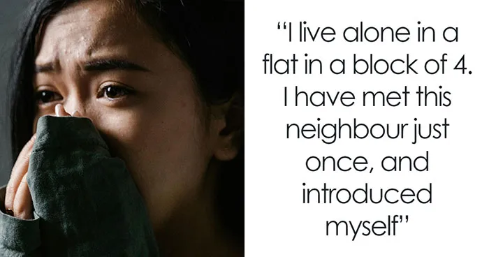 “I Was Shaking”: Woman Is Shocked Neighbor Broke Down Her Door, Says He "Did Nothing Wrong"