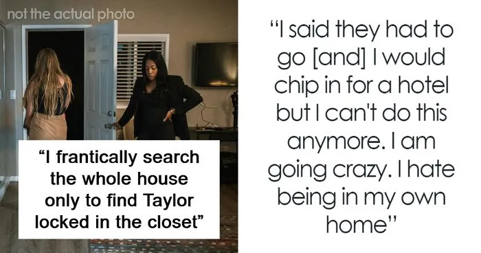 Sister Kicks Out Brother And His Family After They Refuse To Follow Her House Rules