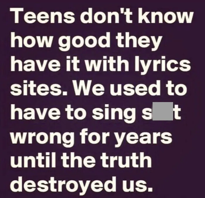 Nuff Said