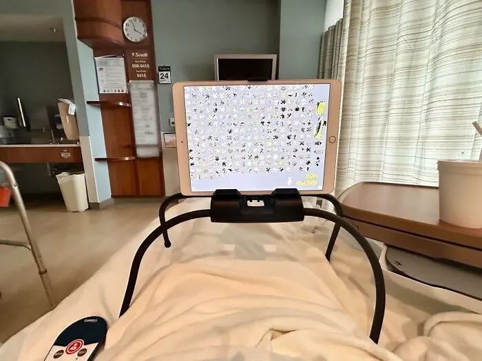 Tired Of Holding Your Tablet Like A Statue? This   <a Style="Display:inline;" Href="Https://Www.amazon.com/Dp/B01ahgide6?ascsubtag=7733190%2c19%2c37%2cd%2c0%2c0%2cbf-Web-Hf%2c900%3a2%3b974%3a1%3b1125%3a2%3b1338%3a1%2c0%2c0%2c0%2c0&btn_ref=srctok-D4183c1d75c6928a&linkcode=ll1&tag=bpshark-20&linkid=d584c49816805c95b69922896f0a4827&language=en_us&ref_=as_li_ss_tl" Target="_blank"><span Style="Font: Inherit; Color: #d74b1f;"> Flexible Tablet Stand</Span> Lets You Kick Back And Relax While You Scroll, Watch, Or Read