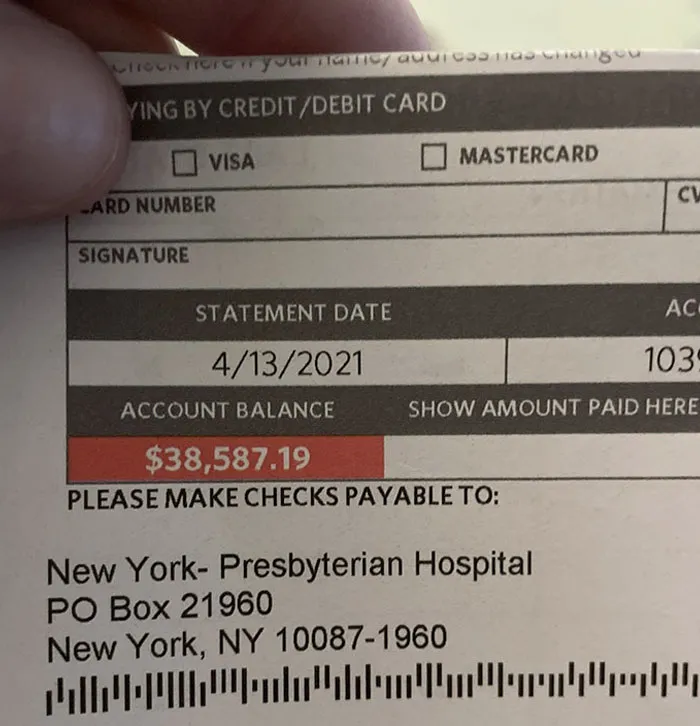 Just Got My $39k Hospital Bill For Having A Stroke At 34