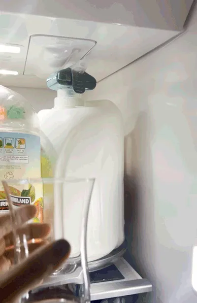 Turn Your Fridge Into A Drink-Serving Genius With The <a Style="Display:inline;" Href=" Https://Www.amazon.com/Magic-Tap-Automatic-Drink-Dispenser/Dp/B09pgxv8tr?ie=utf8&linkcode=ll1&tag=bpyak-20&linkid=7226e8babc2ffedc24a383fd9c19169a&language=en_us&ref_=as_li_ss_tl " Target="_blank"><span Style="Font:inherit;color:#d74b1f;"> Automatic Dispenser</Span>!