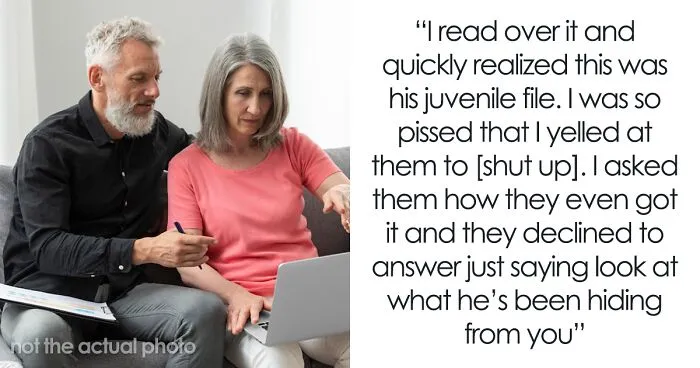 Woman Cuts Contact With Parents After They Dig Up Her Fiancé's Juvenile File To Break Them Up
