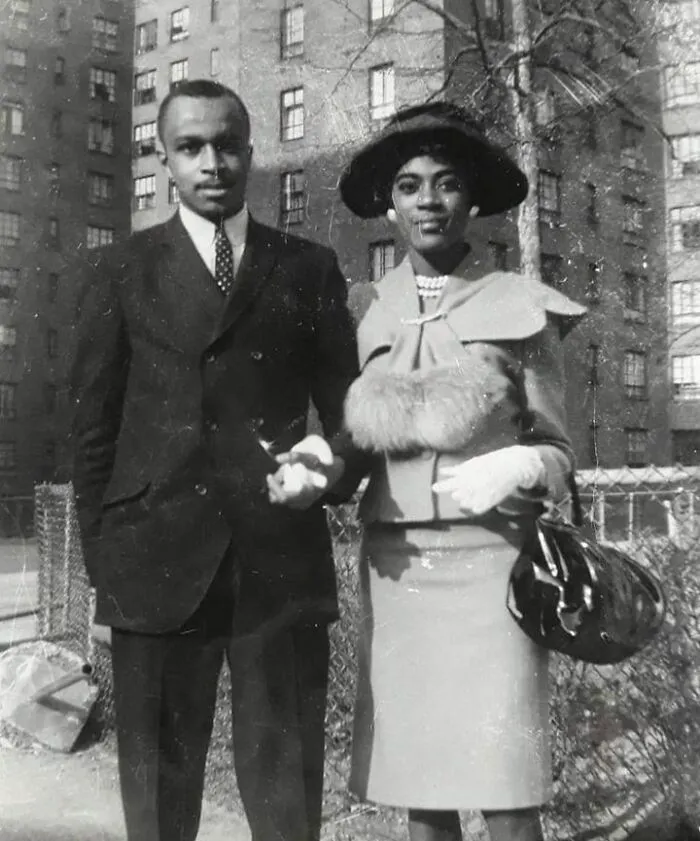 Unbelievably Stunning Couple (Love How Their Hands Are Clasped Together), 1960s