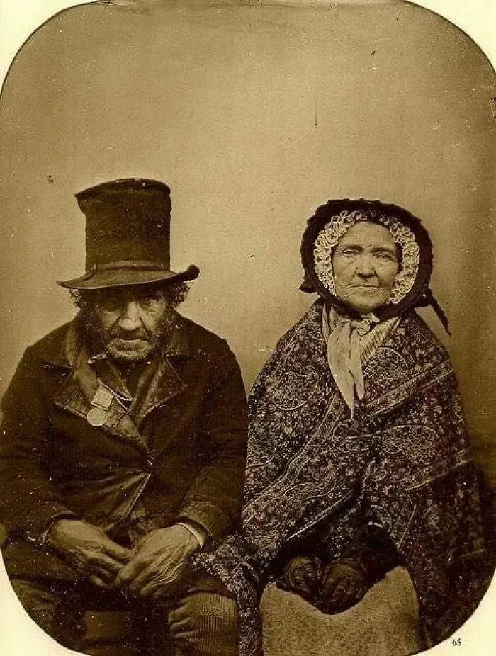 A Couple From 1850!