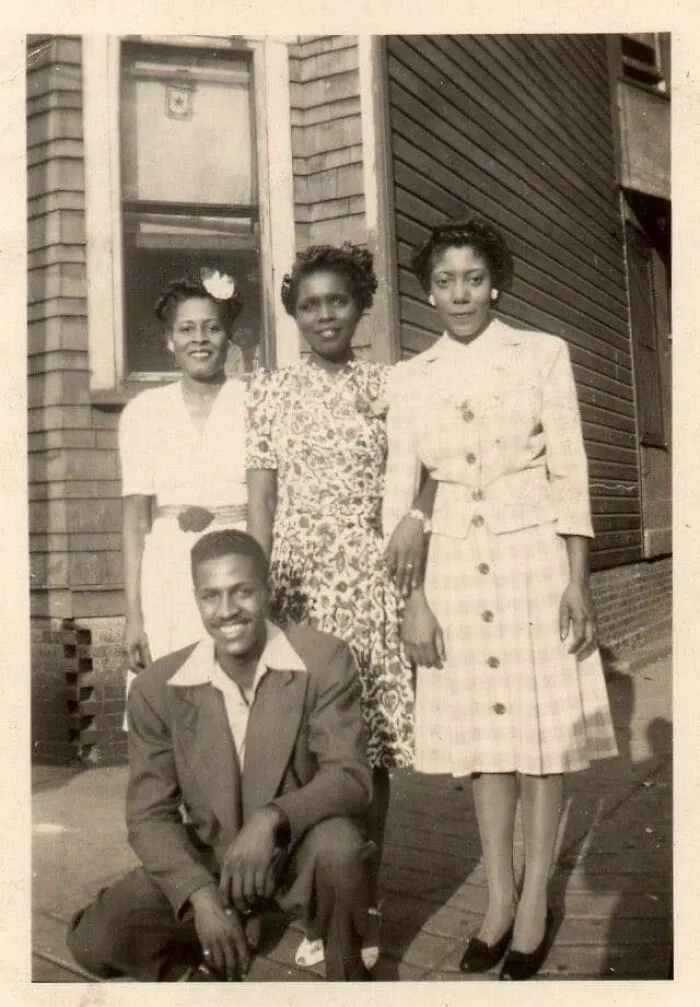 A Stylish 1940s Group Portrait
