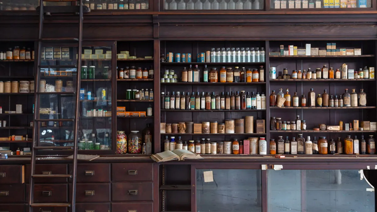 I Discovered A Pharmacy That Was Abandoned In The 1990s (15 Pics)