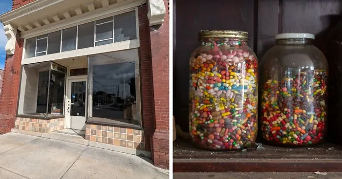 I Discovered A Pharmacy That Was Abandoned In The 1990s (15 Pics)