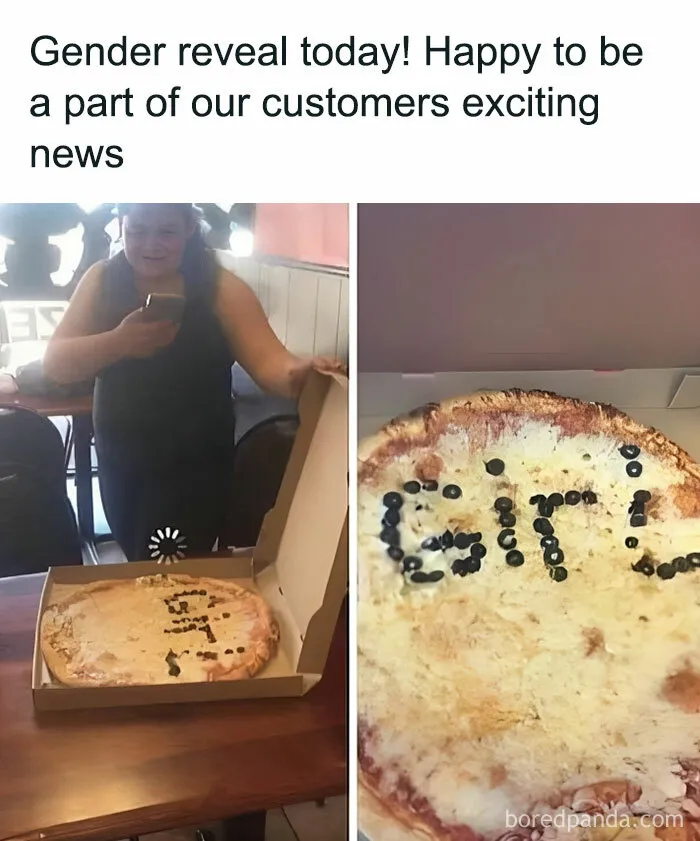 "Pizzas With Threatening Auras": 30 Pics From The Page With The Most Cursed Images Of Pizzas