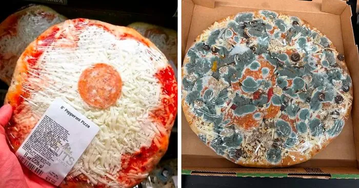 "Pizzas With Threatening Auras": 30 Pics From The Page With The Most Cursed Images Of Pizzas