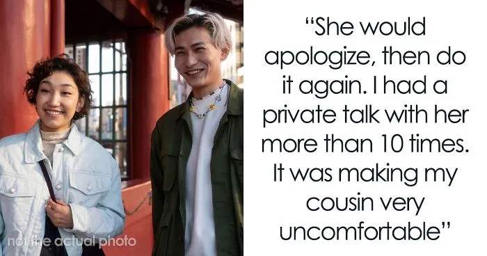 White Woman Oblivious To Korean Friend's Protests Of Not Calling Her Cousin "Oppa", Gets Shamed