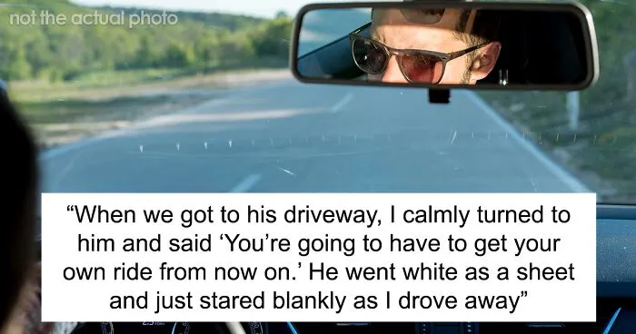 Wannabe Rock Star Gets Reality Check After Losing His Only Ride By Complaining About Rules