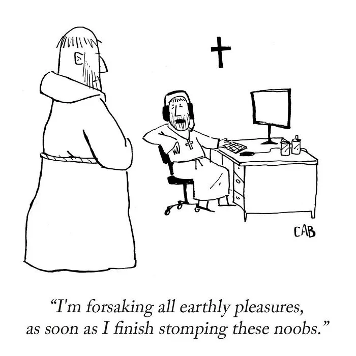 If You Like An Absurd Sense Of Humor, You Might Like These 21 Cartoons By Mat Barton (New Pics)