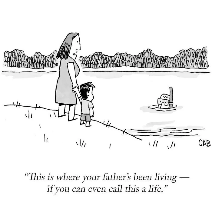 If You Like An Absurd Sense Of Humor, You Might Like These 21 Cartoons By Mat Barton (New Pics)
