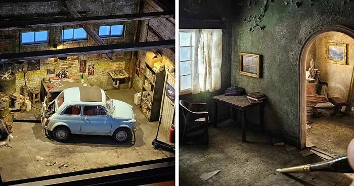 My 42 Miniature Dioramas That Might Leave You Wanting To Shrink And Explore (New Pics)