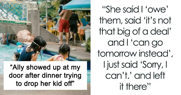 Delusional Parents Think Woman Is Their Free Babysitter On Vacation, She Crushes Their Entitlement