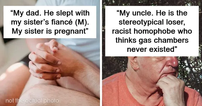 50 Times Relatives Messed Up So Badly, They Got Ostracized By The Rest Of The Family