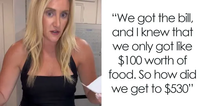 Woman Confused After Getting A Higher Bill Than Expected As Restaurant Charges A “Prep Fee”