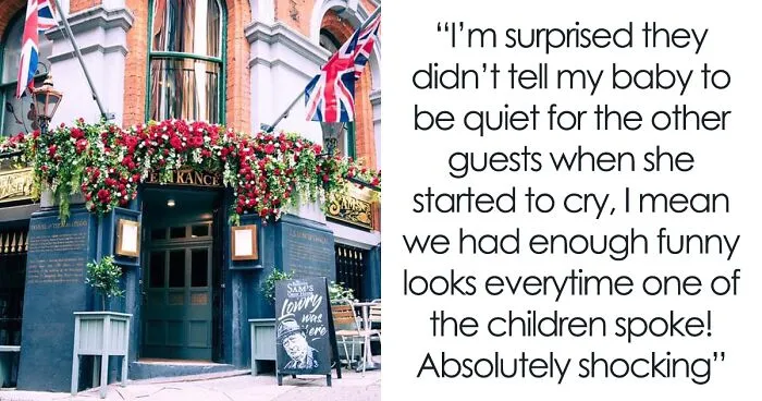 "Children Ended Up Not Eating": Moms Slam British Pub For Not Being Child-Friendly, Debate Ensues