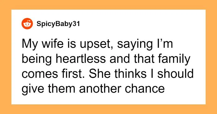 In-Laws Trash Family's Home, Are Shocked They Are No Longer Welcome: "Family Comes First"