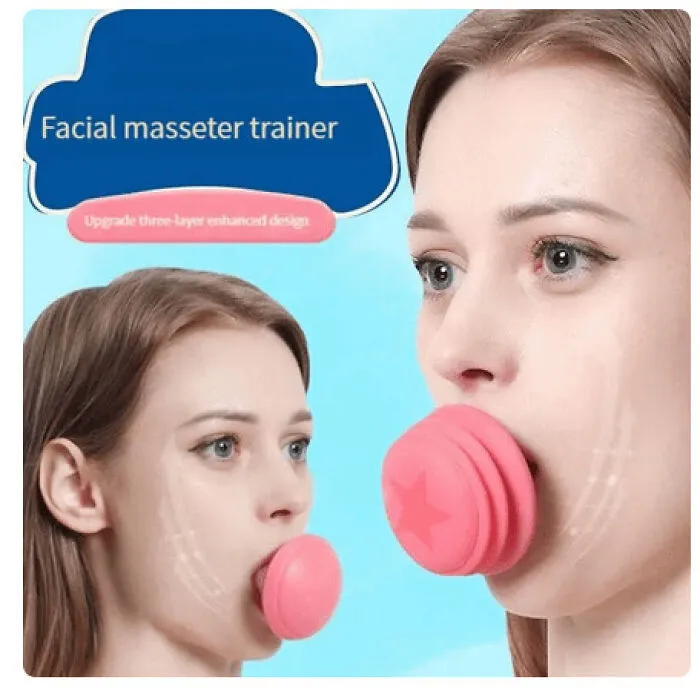 "She Looks Dead Inside. Face Exerciser Trainer Tool" - <span Style="Font:inherit;color:#808080"> Slippery_Molasses</Span>