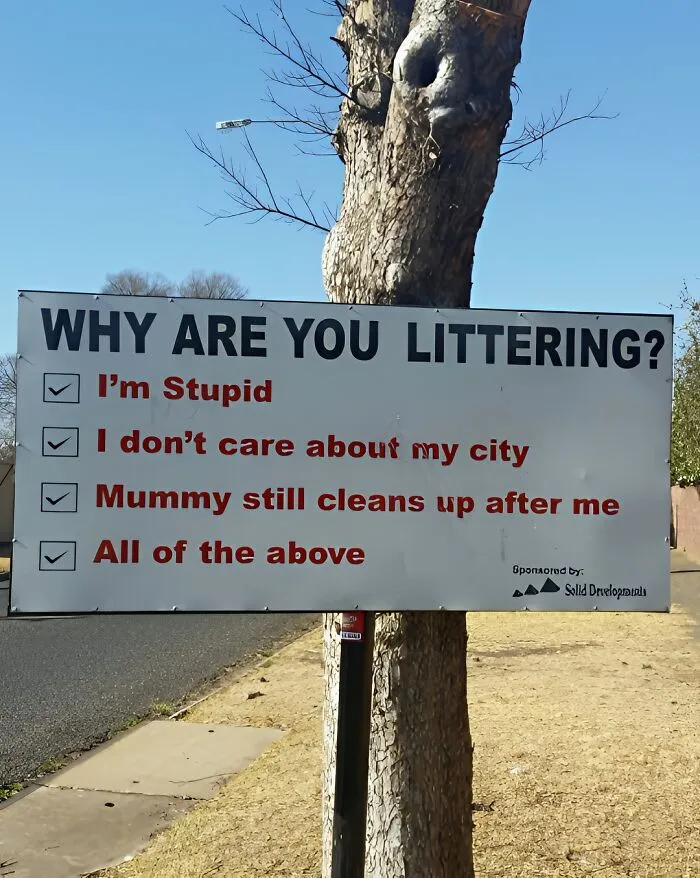 “We’re Tired Of Hiding The Bodies”: 50 Unexpected Signs That Made People Go ‘What?’