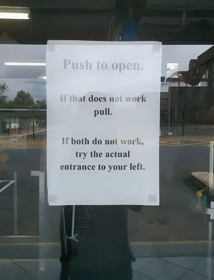 “We’re Tired Of Hiding The Bodies”: 50 Unexpected Signs That Made People Go ‘What?’
