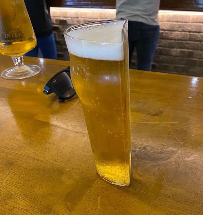 Half A Pint At The Rugby Club Today