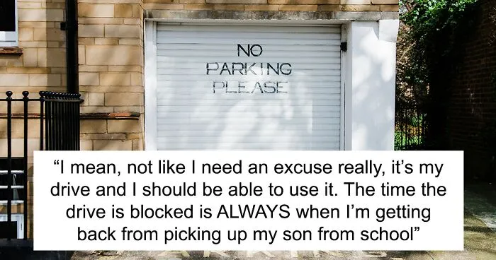 Woman Keeps Blocking Driveway For Mom Of Autistic Kid Who Can't Walk, She Finally Loses It