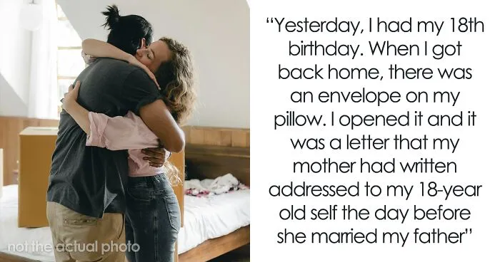 Woman Writes A Letter To Her Stepson For When He Turns 18, He Tears Up Reading It Years Later