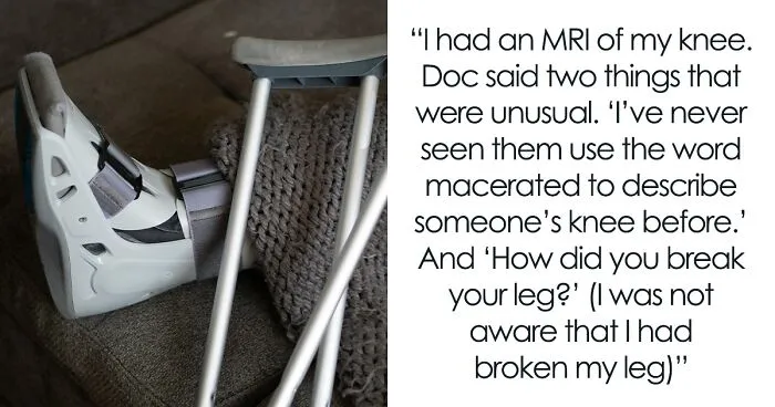 "How The Hell Is There Sand In Here?" And 30 More Stories Of Doctors Not Holding Back With Language