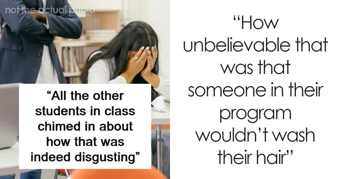 "I Want To Cry Just Thinking About What Happened": Person Called Out For Their Hygiene
