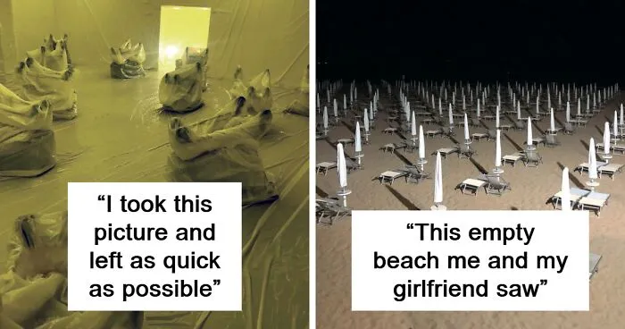 50 Of The Most Haunting Liminal Spaces You May Never Want To End Up Within