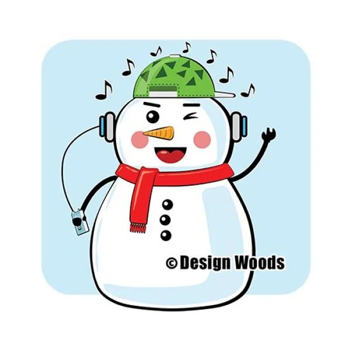 Funny Christmas-Inspired Snowman Character Illustrations (19 Pics)