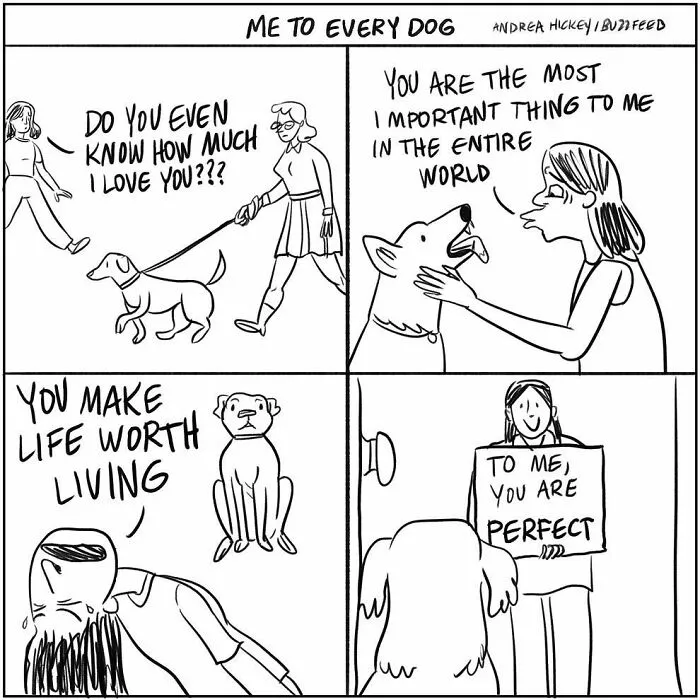 Artist Made 30 Relatable Comics About Random Happenings In Life