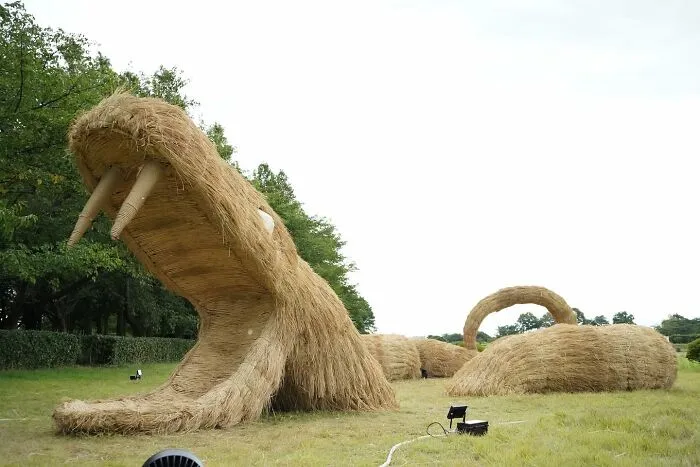42 Of The Best Straw Sculptures Of Niigata’s Wara Art Festival From 2010 To 2024