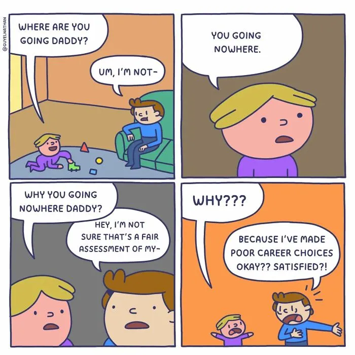 23 Times This Comic Artist Captured The Joys And Struggles Of Life When You're A Parent (New Pics)
