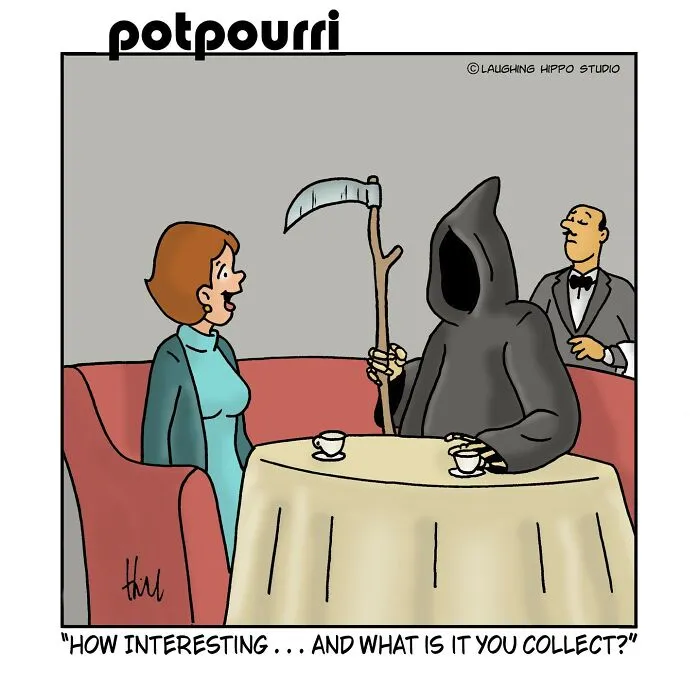 Spooktacular Humor: 30 One-Panel Comics From Laughing Hippo Studio