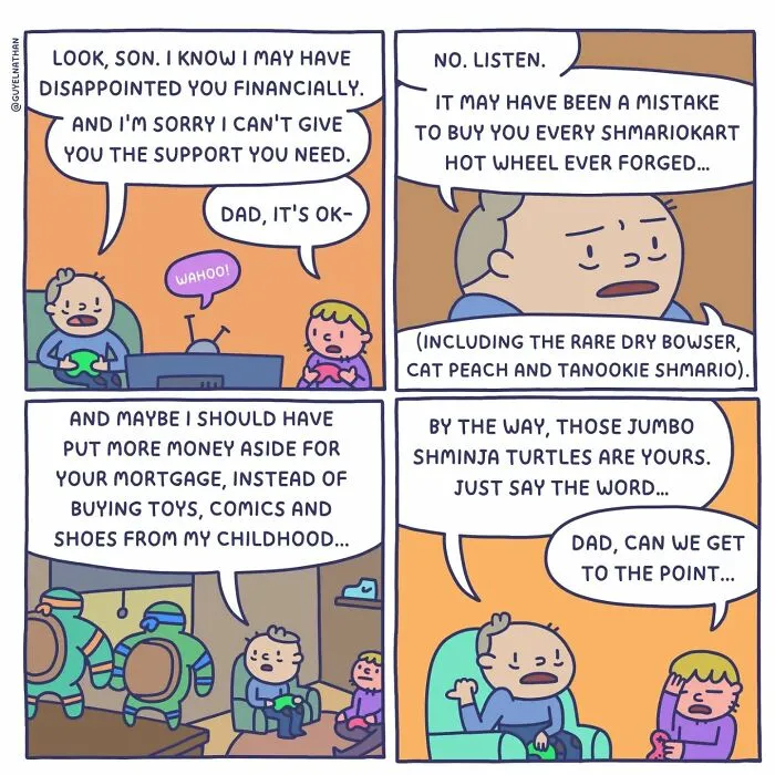 23 Times This Comic Artist Captured The Joys And Struggles Of Life When You're A Parent (New Pics)