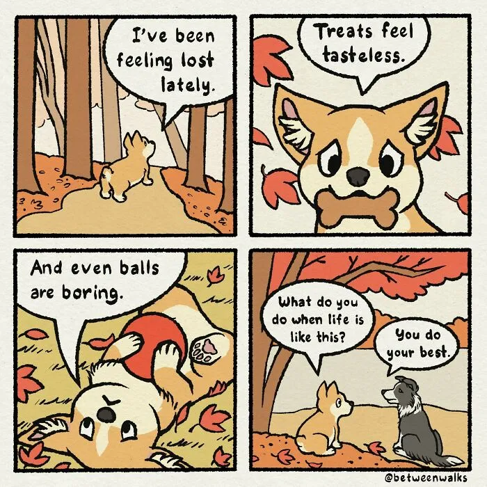 32 Wholesome Comics By Tiff Zhang That Will Make Any Animal Lover Smile