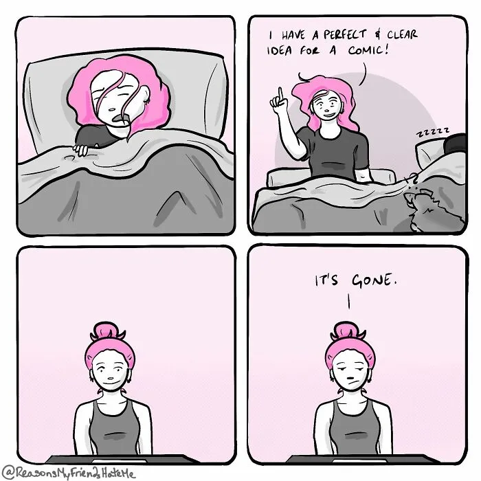 ‘Reasons My Friends Hate Me’: 25 Comics About Self-Deprecating Humor By Aylia Colwell