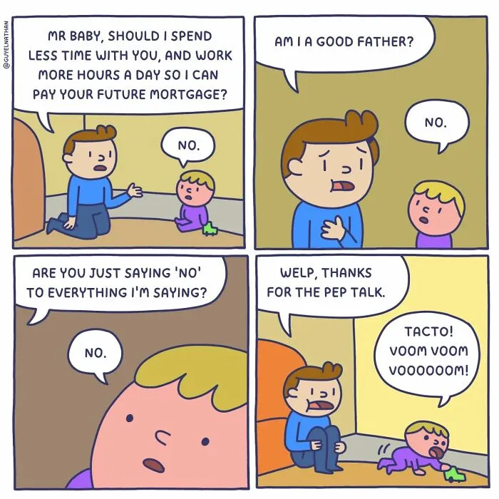 23 Times This Comic Artist Captured The Joys And Struggles Of Life When You're A Parent (New Pics)