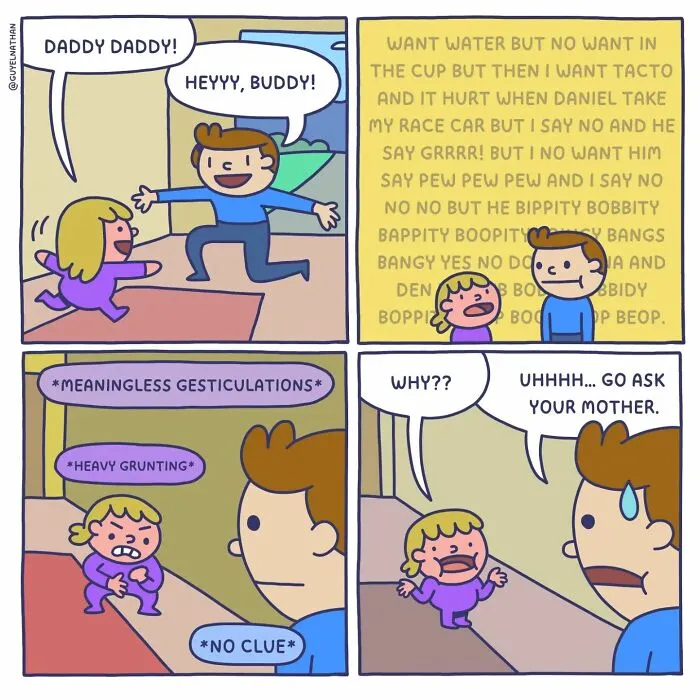 23 Times This Comic Artist Captured The Joys And Struggles Of Life When You're A Parent (New Pics)