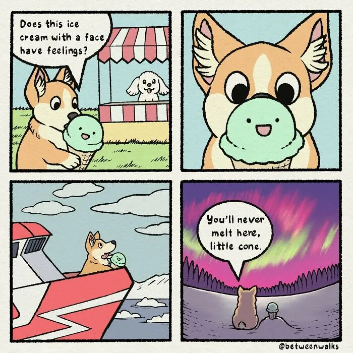 32 Wholesome Comics By Tiff Zhang That Will Make Any Animal Lover Smile