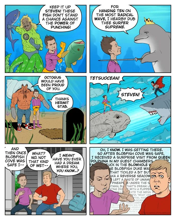 24 Absurd Comics That Might Lift Your Spirits