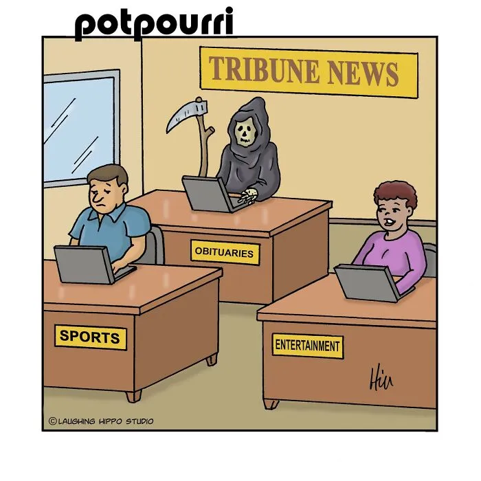 Spooktacular Humor: 30 One-Panel Comics From Laughing Hippo Studio
