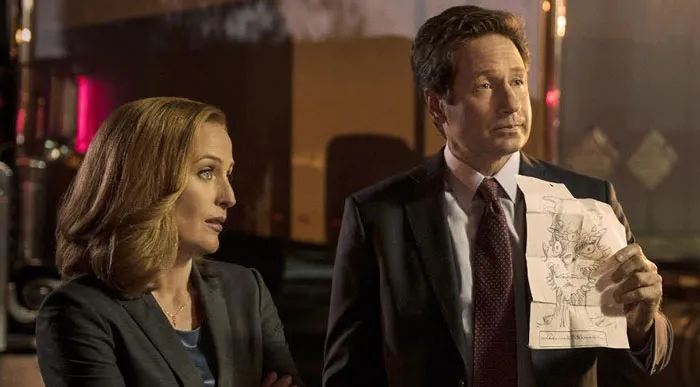 Mulder and Scully