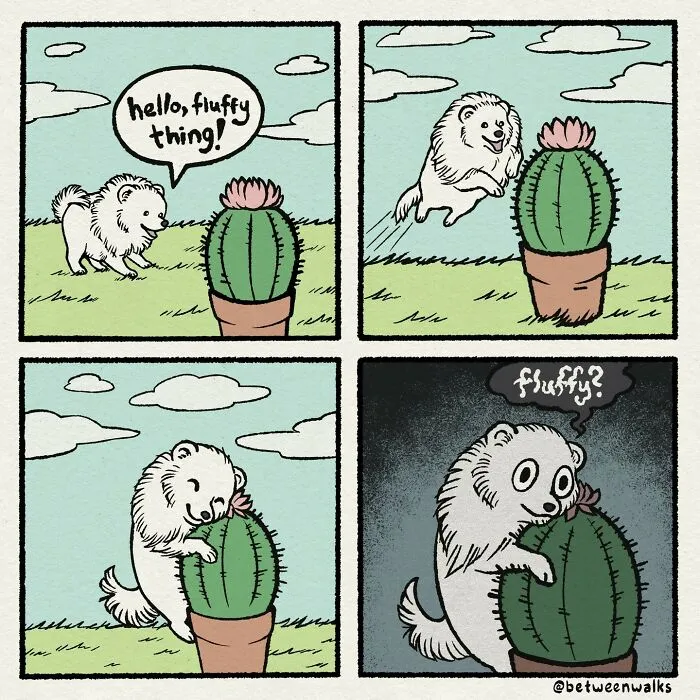 32 Wholesome Comics By Tiff Zhang That Will Make Any Animal Lover Smile